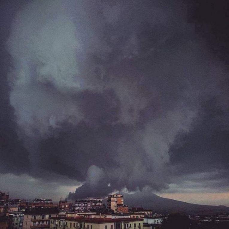Déluge sur Naples en Septembre 2015