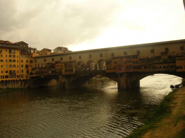 Ponte vecchio de Florence