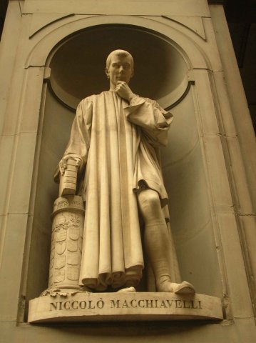 Statut de Machiavelle dans Florence