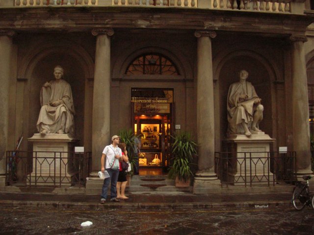 Photos des statues de Florence