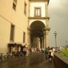 Promenade au bord du fleuve de Florence