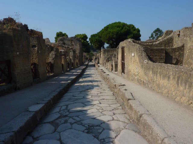voie romaine vésuve