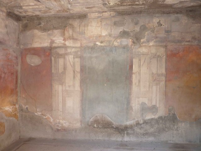 Photos peinture de l'époque romaine Herculanum