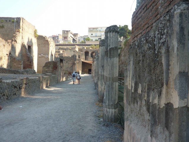 Photos des ruines de Herculanum