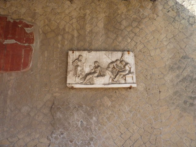 Photos sculpture murale Herculanum