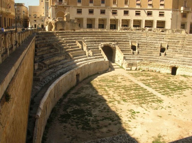 vestiges romains dans les pouilles