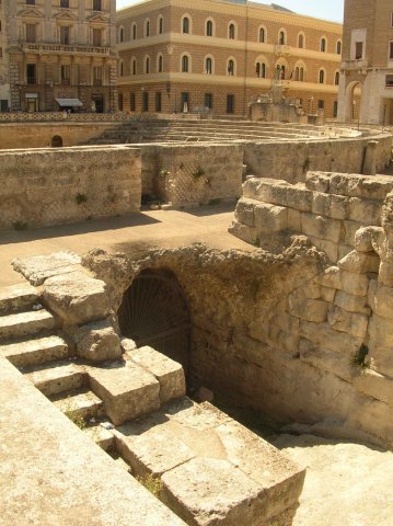 ruines de Lecce