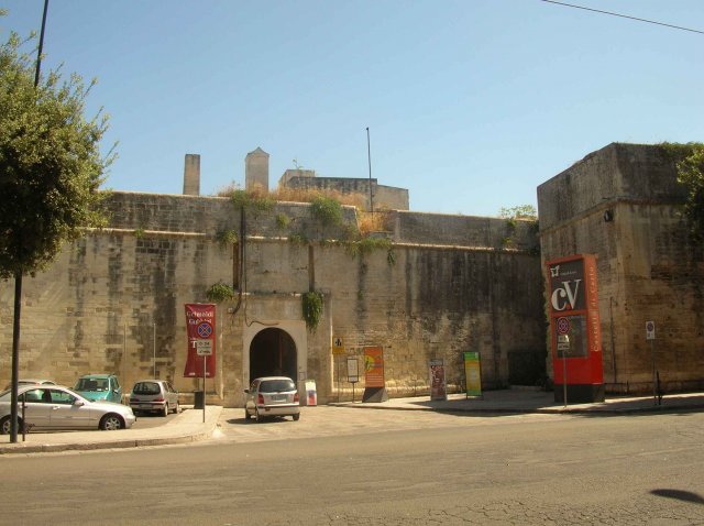 une porte de rempart de Lecce