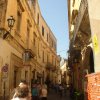une rue principale de Lecce dans le sud de l'Italie
