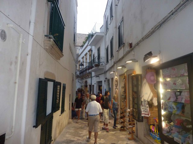 Photos ruelles de Otranto
