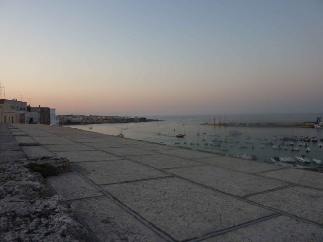 Photos du port de Otranto