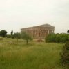 beau temple dans la ville romaine de Paestum