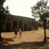 Photos des arcades du théâtre de Pompei