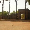 Photos entrée du temple restauré de Pompei