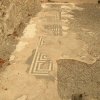 Sol décoré dans une maison de Pompei