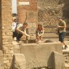 Fontaîne raffraichissante de Pompei