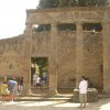 Les très hautes colonnes de Pompei