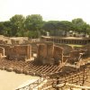 Sublime théâtre de Pompei en cours de rénovation