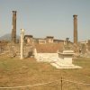 Le grand temple de Pompei