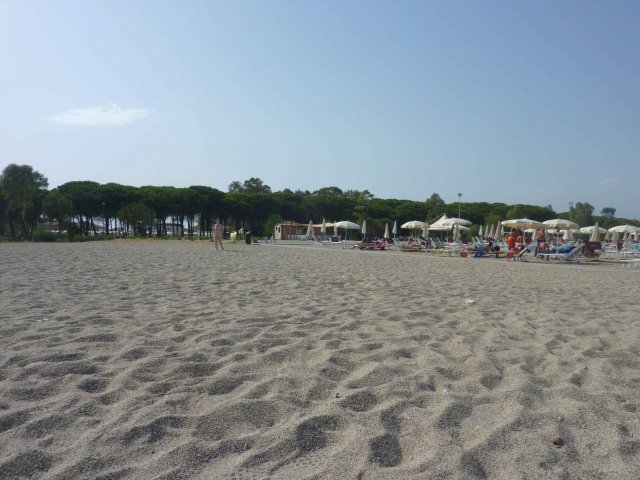 Images plage en Italie