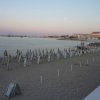 photos coucher de soleil sur la plage Otranto