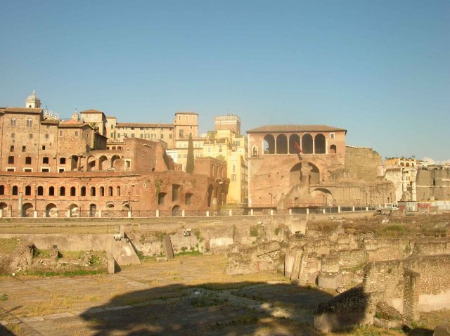 Photos ruines dans Rome