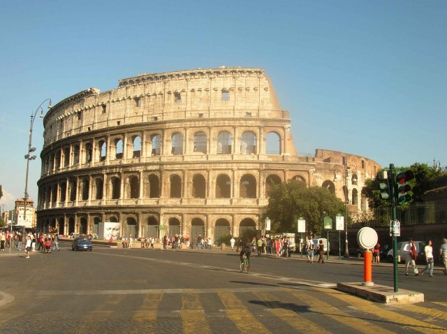 vue du Colisee