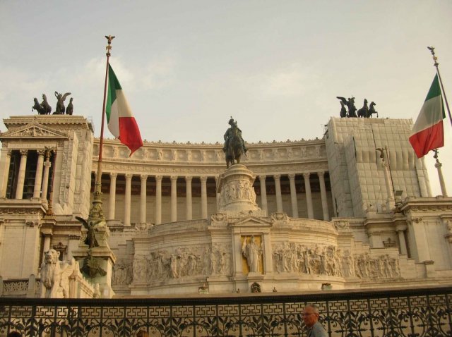 Photosdu Vittoriano sur la Piazza Venezia dans Rome