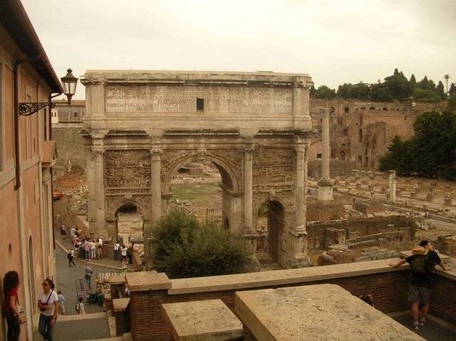 Photos arche romaine