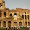 Photos de la balafre du colisée Rome