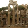 Photos d'ancien temple à Rome