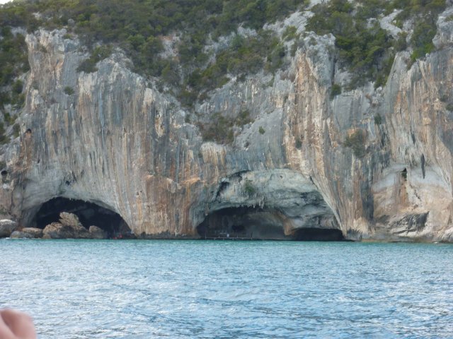 Images des grottes Sardaigne