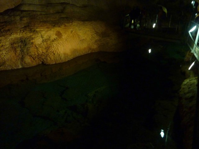 Images eaux transparentes grottes Sardaigne