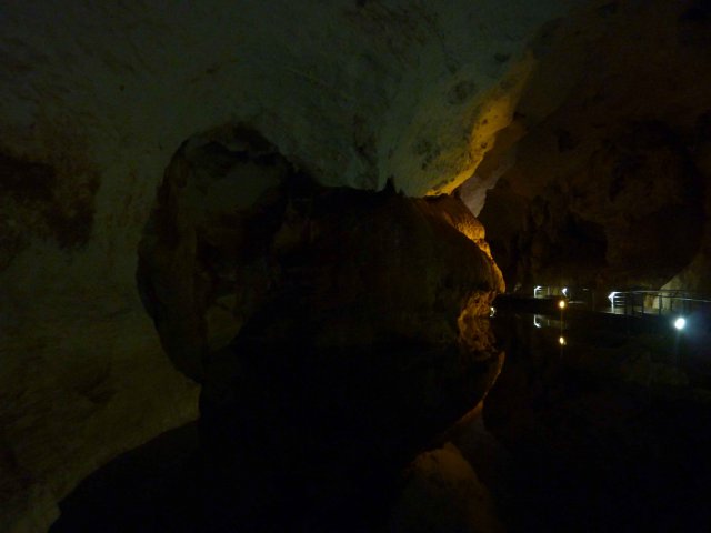 Photos de passage bas grottes Sardaigne