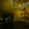 Enorme concrétion souterraine de Sardaigne