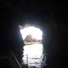 Photos de la sortie d une grotte de Cala Gonone