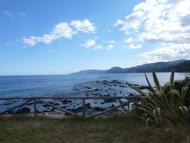 Photos de la côte proche de Cala Gonone