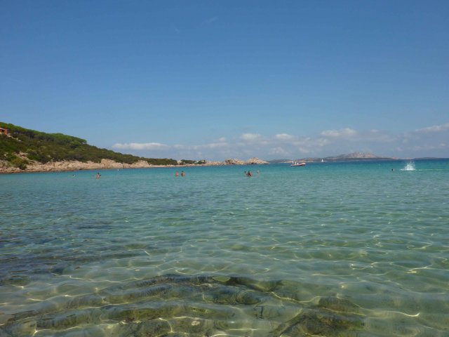 vue de plage de reve en Sardaigne