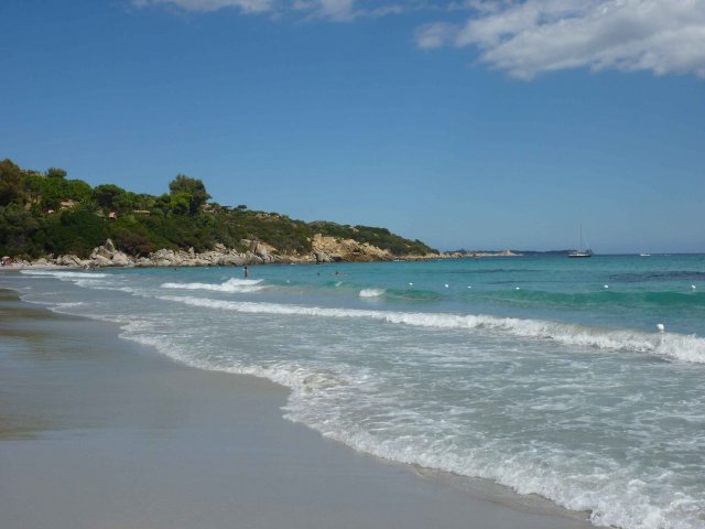 plage de rêve proche de Cagliari