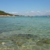 Images des eaux transparentes de Sardaigne