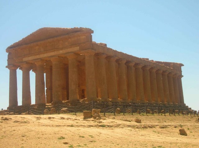 temple sicile