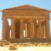 Photo du plus beau temple de Agrigente