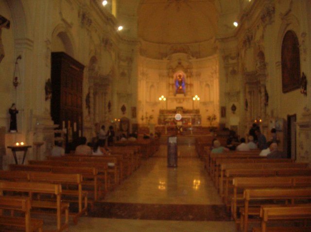 église de Sicile restaurée