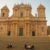 vue de la cathédrale en Sicile
