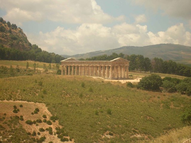 Photo du temple de Segeste