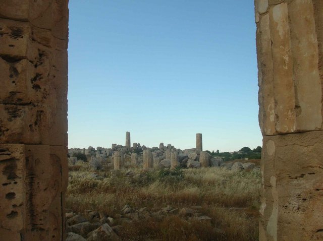 Photos des ruines de Selinonte