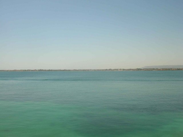 mer à Siracuse