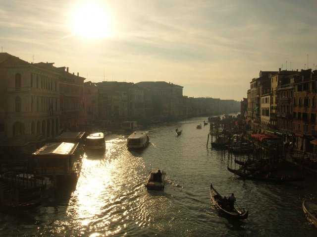 Photos de Venise en Hiver