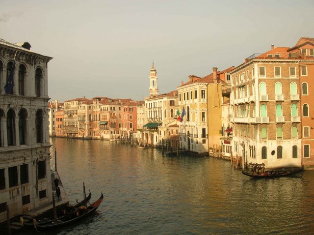 Photos de grand canal de Venise