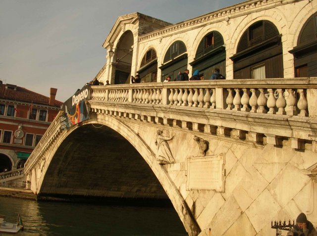 Le rio alto de Venise